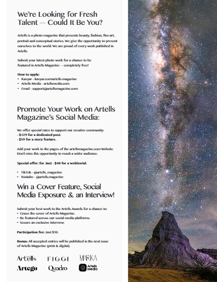 ARTELLS MAGAZINE - NATURE & TRAVELS AUGUST (Vol 4207), page 3