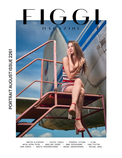 FIGGI MAGAZINE - PORTRAIT AUGUST (Vol 2261), page 1