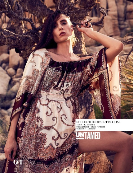 UNTAMED FASHION (Vol. 487 August 2026), page 4