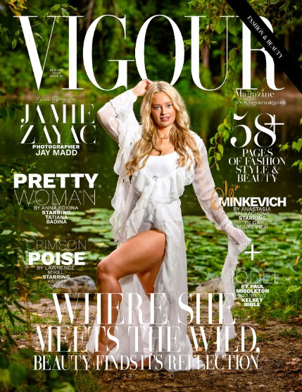 VIGOUR MAGAZINE The Fashion & Beauty | September 2026 | Issue 03, page 1