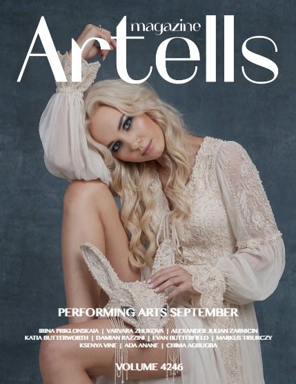 Артеллс, журнал. Сценическое искусство, сентябрь, выпуск 4246 (ARTELLS MAGAZINE - PERFORMING ARTS SEPTEMBER (Vol 4246)), page 1