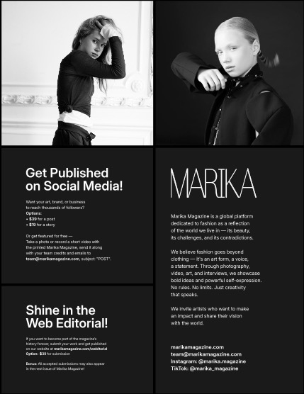 MARIKA MAGAZINE TEEN & KIDS (ISSUE 6438 - OCTOBER), page 2