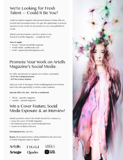 Артеллс, журнал. Мода и гламур, октябрь, выпуск 4314 (ARTELLS MAGAZINE - FASHION & GLAMOUR OCTOBER (Vol 4314)), page 3