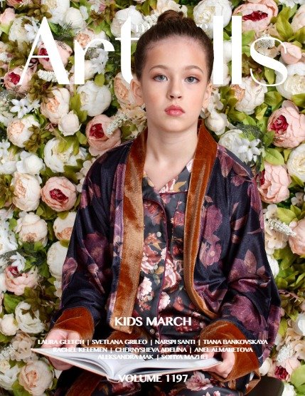 ARTELLS MAGAZINE - KIDS MARCH (Vol 1197), page 1