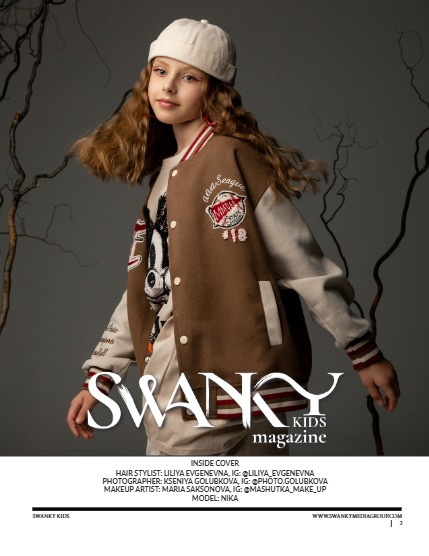 Swanky Kids Magazine - June/July 2025: Generation Swanky Issue 3, page 2