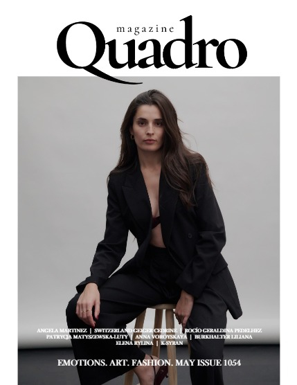 QUADRO MAGAZINE - EMOTIONS. ART. FASHION MAY (Vol 1054), page 1
