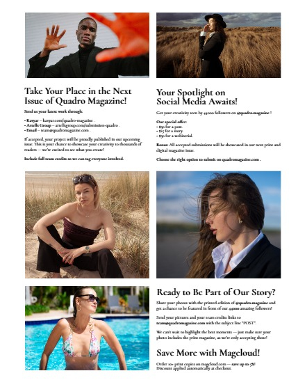 QUADRO MAGAZINE - PORTRAIT MAY (Vol 1088), page 3