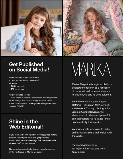 MARIKA MAGAZINE TEEN & KIDS (ISSUE 5733 - JUNE), page 2