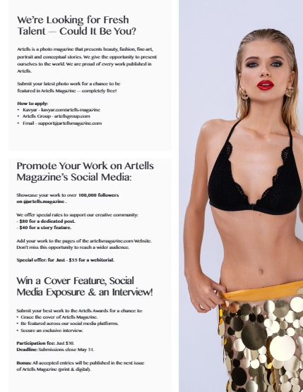ARTELLS MAGAZINE - FASHION & GLAMOUR JUNE (Vol 3307), page 3