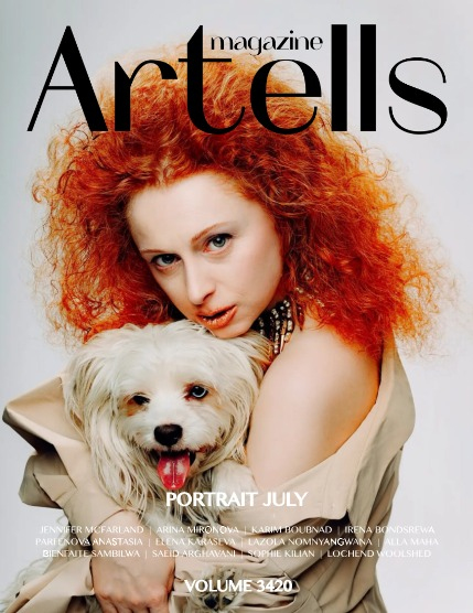 ARTELLS MAGAZINE - PORTRAIT JULY (Vol 3420), page 1