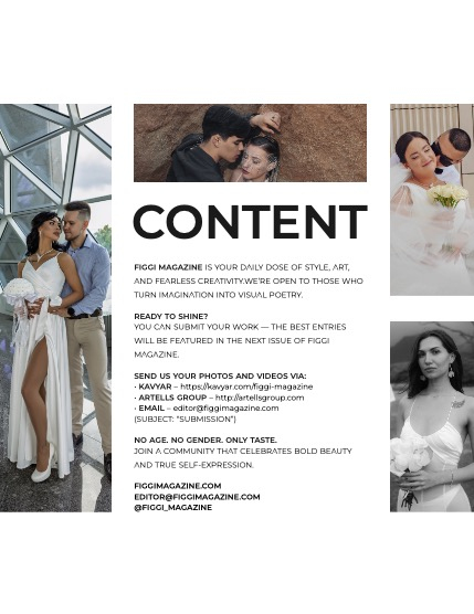 FIGGI MAGAZINE - WEDDING & FAMILY JULY (Vol 1692), page 3