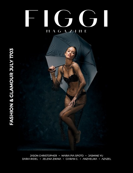 FIGGI MAGAZINE - FASHION & GLAMOUR JULY (Vol 1703), page 1