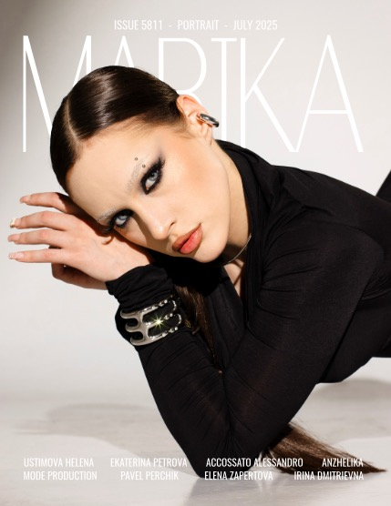 MARIKA MAGAZINE PORTRAIT (ISSUE 5811 - JULY), page 1