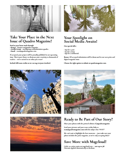 QUADRO MAGAZINE - NATURE & TRAVEL AUGUST (Vol 1225), page 3
