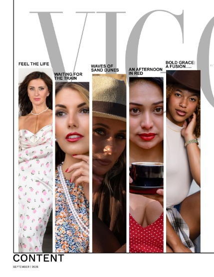 VIGOUR MAGAZINE Fashion & Beauty | September 2025 | Issue 16, page 2