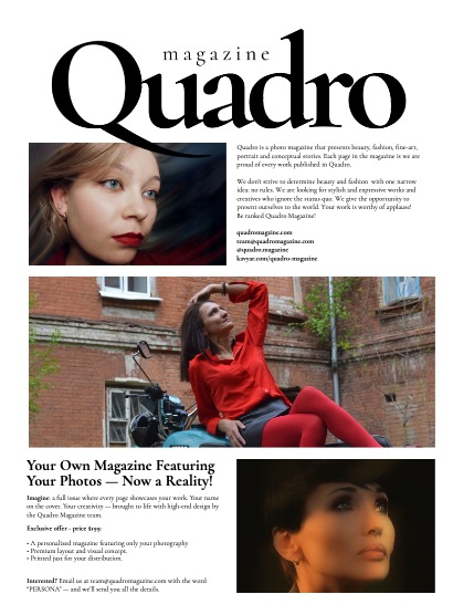 QUADRO MAGAZINE - PORTRAIT SEPTEMBER (Vol 1291), page 2