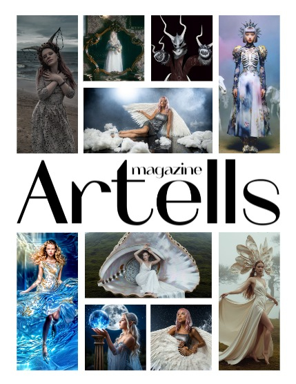 ARTELLS MAGAZINE - FANTASY & AI OCTOBER (Vol 3605), page 2
