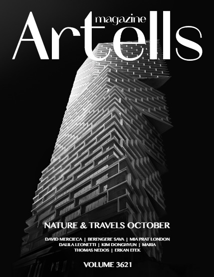ARTELLS MAGAZINE - NATURE & TRAVELS OCTOBER (Vol 3621), page 1