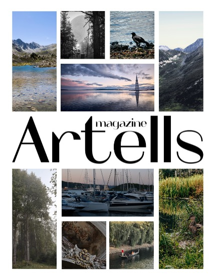 ARTELLS MAGAZINE - NATURE & TRAVELS OCTOBER (Vol 3625), page 2