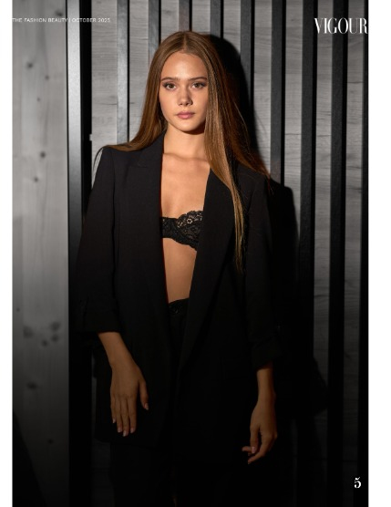 VIGOUR MAGAZINE Fashion & Beauty | October 2025 | Issue 06, page 5
