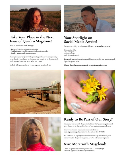 QUADRO MAGAZINE - PORTRAIT OCTOBER (Vol 1336), page 3