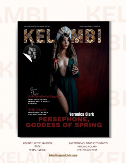 Kelambi Magazine Special Fantasy Cosplay November 10th 2025, page 2