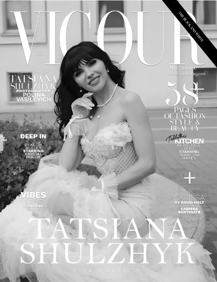 VIGOUR MAGAZINE The Black And White | October 2025 | Issue 02, page 1