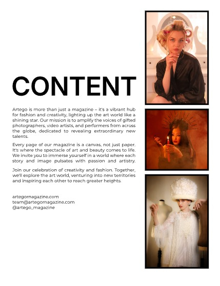 ARTEGO MAGAZINE - FASHION & GLAMOUR DECEMBER ISSUE 1162, page 2
