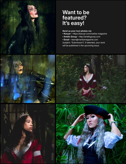 MARIKA MAGAZINE FANTASY (ISSUE 6107 - JANUARY), page 3