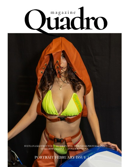 QUADRO MAGAZINE - PORTRAIT FEBRUARY (Vol 1477), page 1