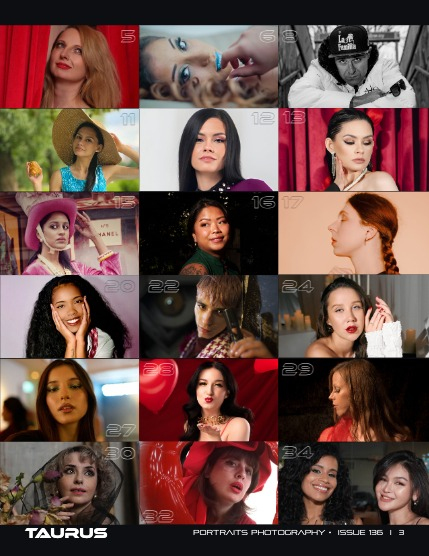 Portraits 140, page 3