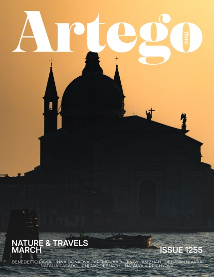 ARTEGO MAGAZINE - NATURE & TRAVELS MARCH ISSUE 1255, page 1