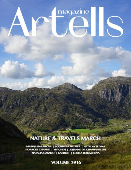 ARTELLS MAGAZINE - NATURE & TRAVELS MARCH (Vol 3916), page 1