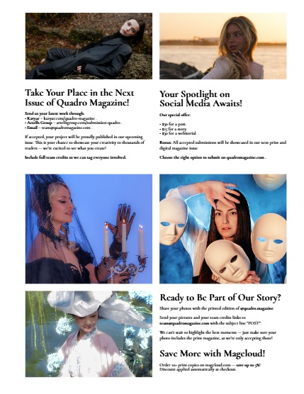 QUADRO MAGAZINE - PORTRAIT MARCH (Vol 1525), page 3