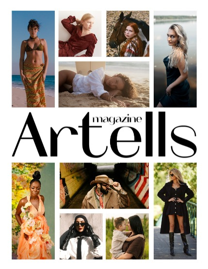 ARTELLS MAGAZINE - PORTRAIT MARCH (Vol 3939), page 2