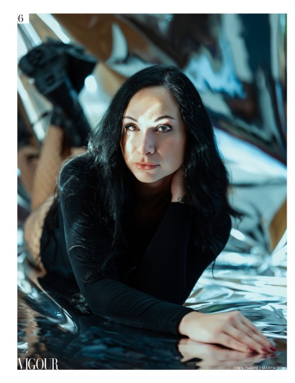 VIGOUR MAGAZINE OPEN THEME | March 2026 | Issue 03, page 6