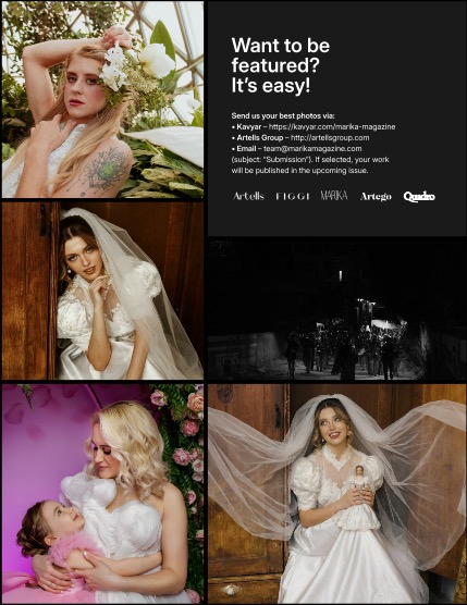 MARIKA MAGAZINE WEDDING DAY & FAMILY (ISSUE 6229 - APRIL), page 3