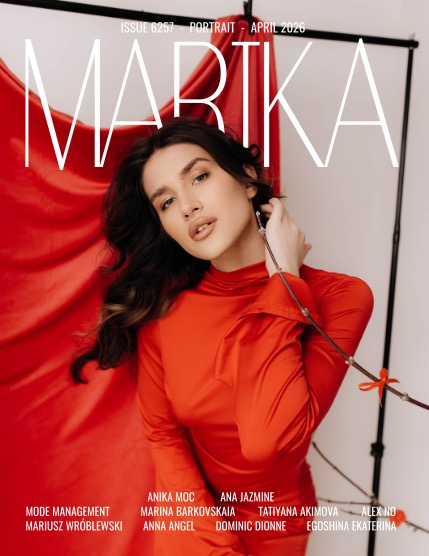 MARIKA MAGAZINE PORTRAIT (ISSUE 6257 - APRIL), page 1