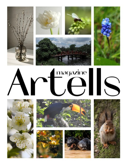 ARTELLS MAGAZINE - NATURE & TRAVELS MAY (Vol 4051), page 2