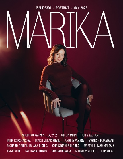 MARIKA MAGAZINE PORTRAIT (ISSUE 6301 - May), page 1