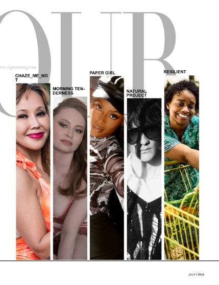 VIGOUR MAGAZINE Fashion & Beauty | July 2026 | Issue 03, page 3