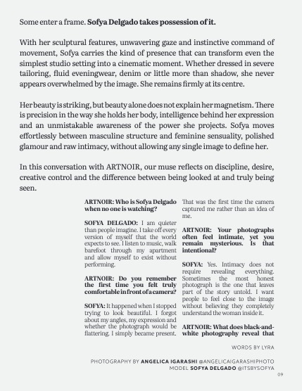 Artnoir Issue #4 July 2026, page 9