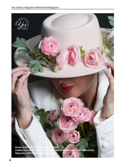 Yes Fashion Magazine, Issue #103, August 2026, Beauty Edition, page 4