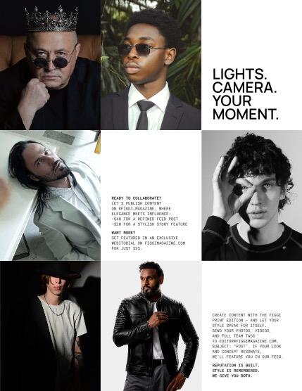 FIGGI MAGAZINE - MEN AUGUST (Vol 2251), page 3
