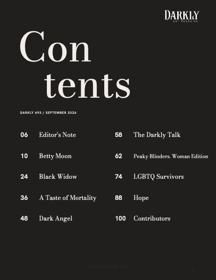 Даркли, журнал. Сентябрь 2026, выпуск 693 (Darkly Issue 693, September 2026), page 9