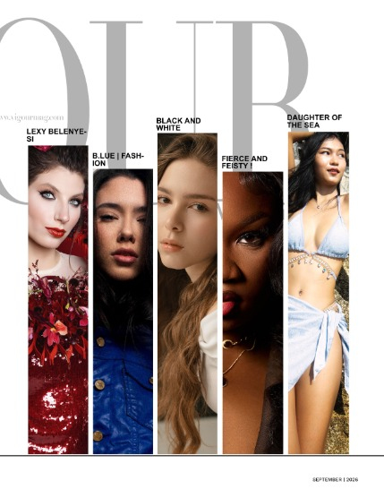 VIGOUR MAGAZINE The Fashion & Beauty | September 2026 | Issue 11, page 3