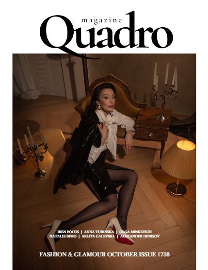 QUADRO MAGAZINE - FASHION & GLAMOUR OCTOBER (Vol 1738), page 1