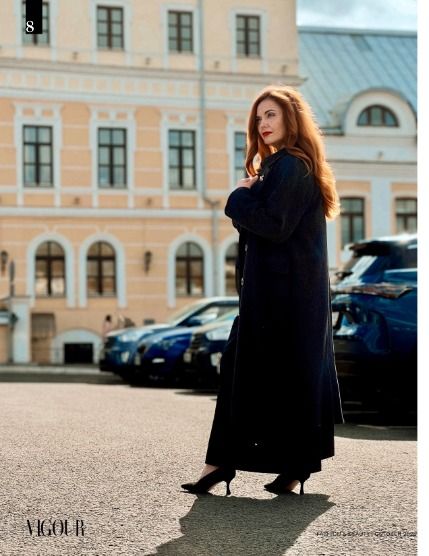 Вигор, журнал. Мода и красота, октябрь 2026, выпуск 6 (VIGOUR MAGAZINE The Fashion & Beauty | October 2026 | Issue 06), page 8