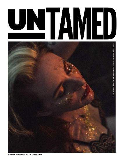 Антеймд, журнал. Красота, октябрь 2026, выпуск 568 (UNTAMED BEAUTY Vol. 568 October 2026)), page 1
