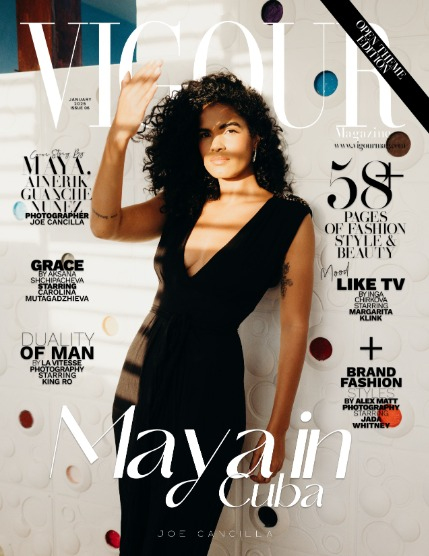 VIGOUR MAGAZINE OPEN THEME | January 2025 | Issue 06, page 1